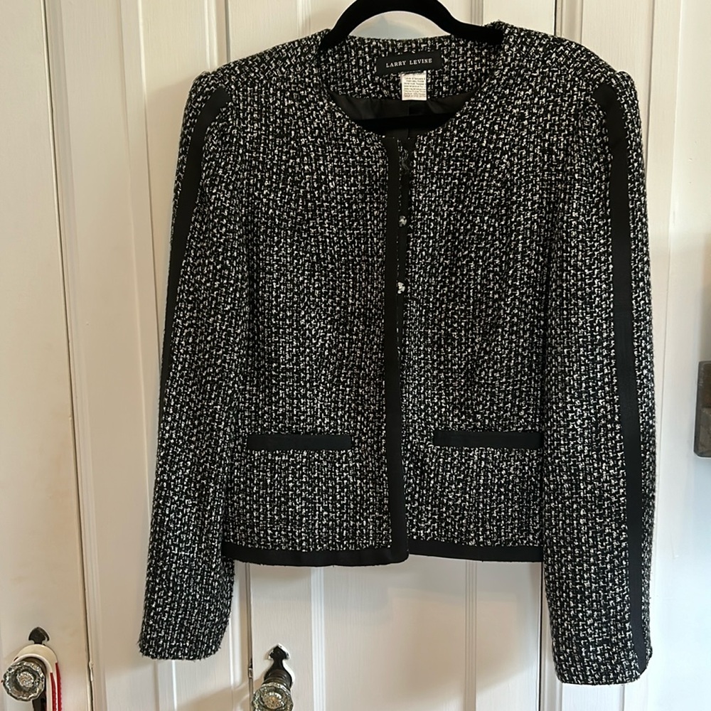 Vintage Chanel style blazer